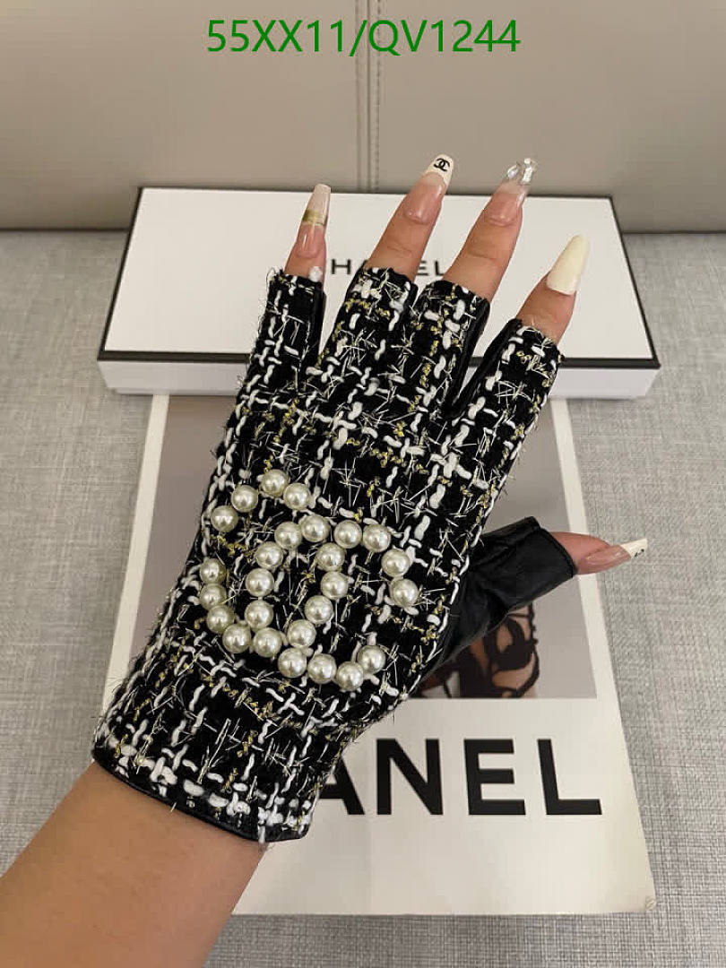 Chanel-Gloves Code: QV1244 $: 55USD