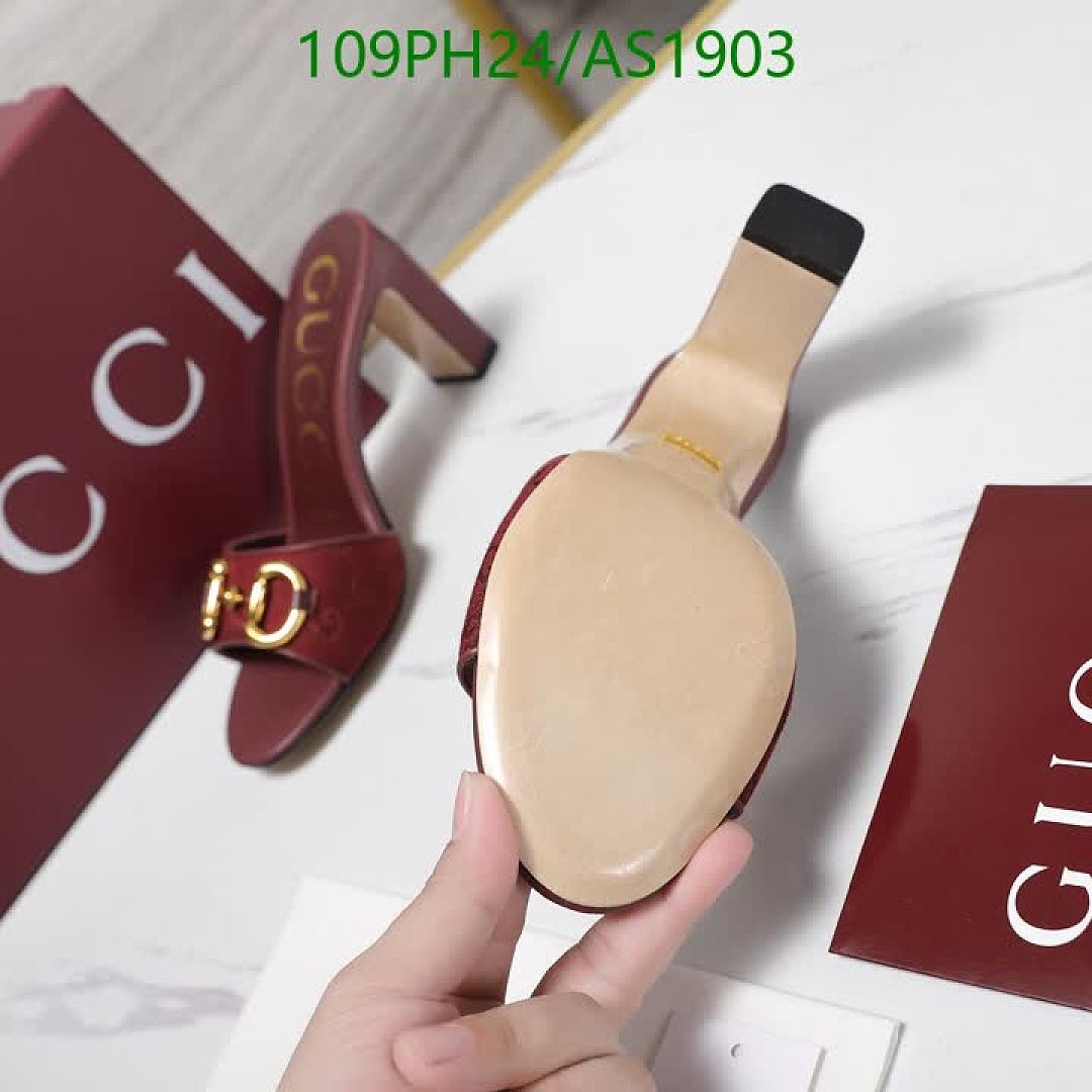 Gucci-Women Shoes Code: AS1903 $: 109USD