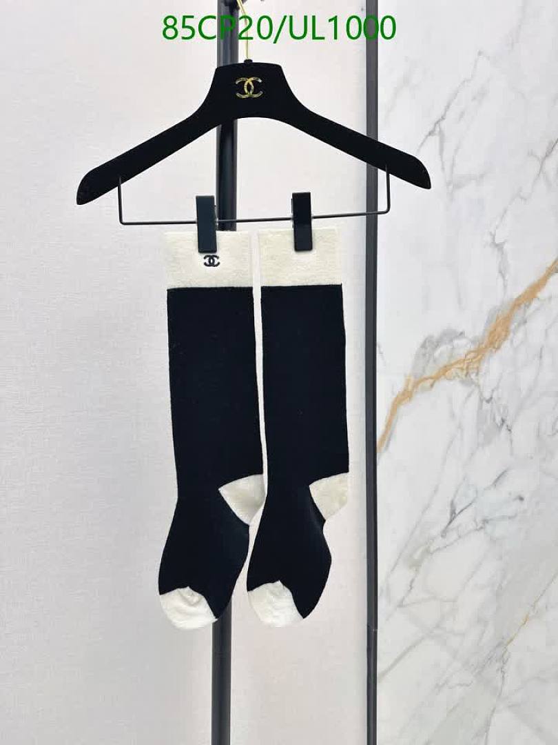 Chanel-Socks Code: UL1000 $: 85USD