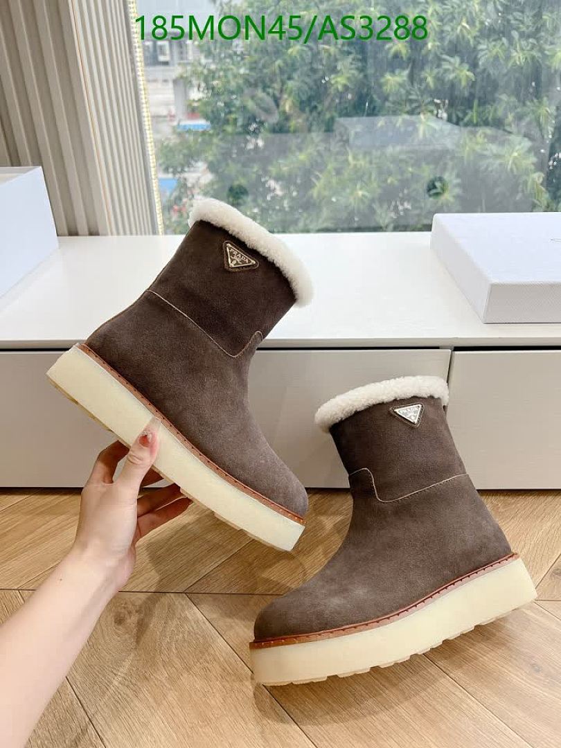Prada-Women Shoes Code: AS3288 $: 185USD