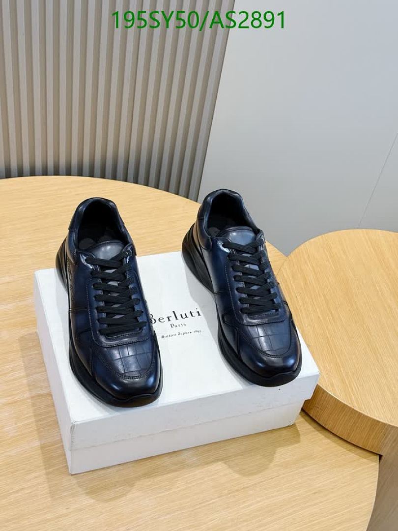 Berluti-Men shoes Code: AS2891 $: 195USD