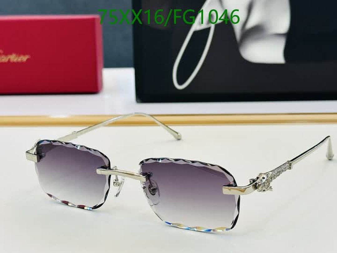 Cartier-Glasses Code: FG1046 $: 75USD