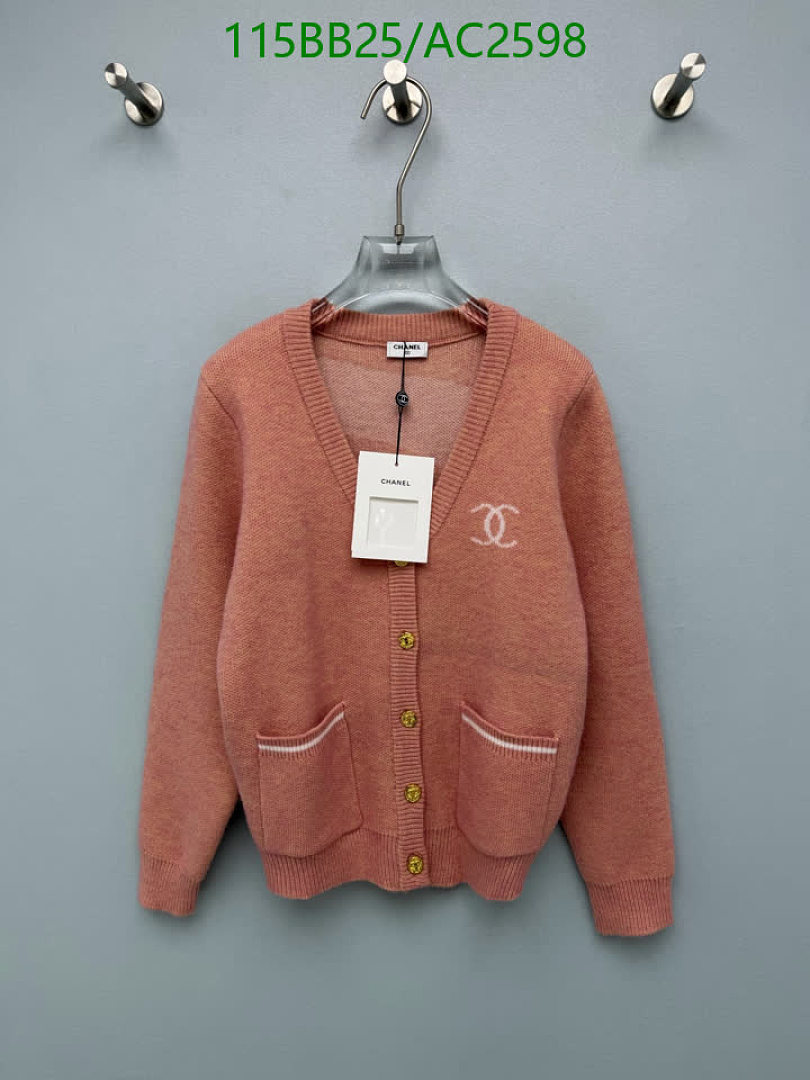 Chanel-Clothing Code: AC2598 $: 115USD