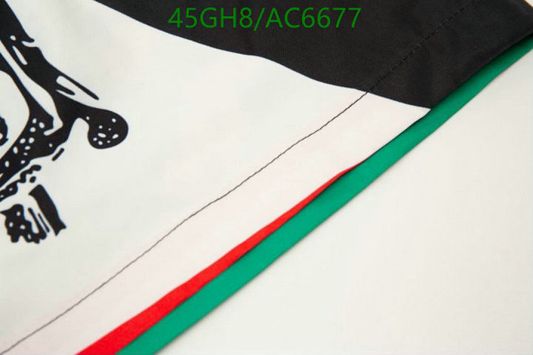 Burberry-Clothing Code: AC6677 $: 45USD