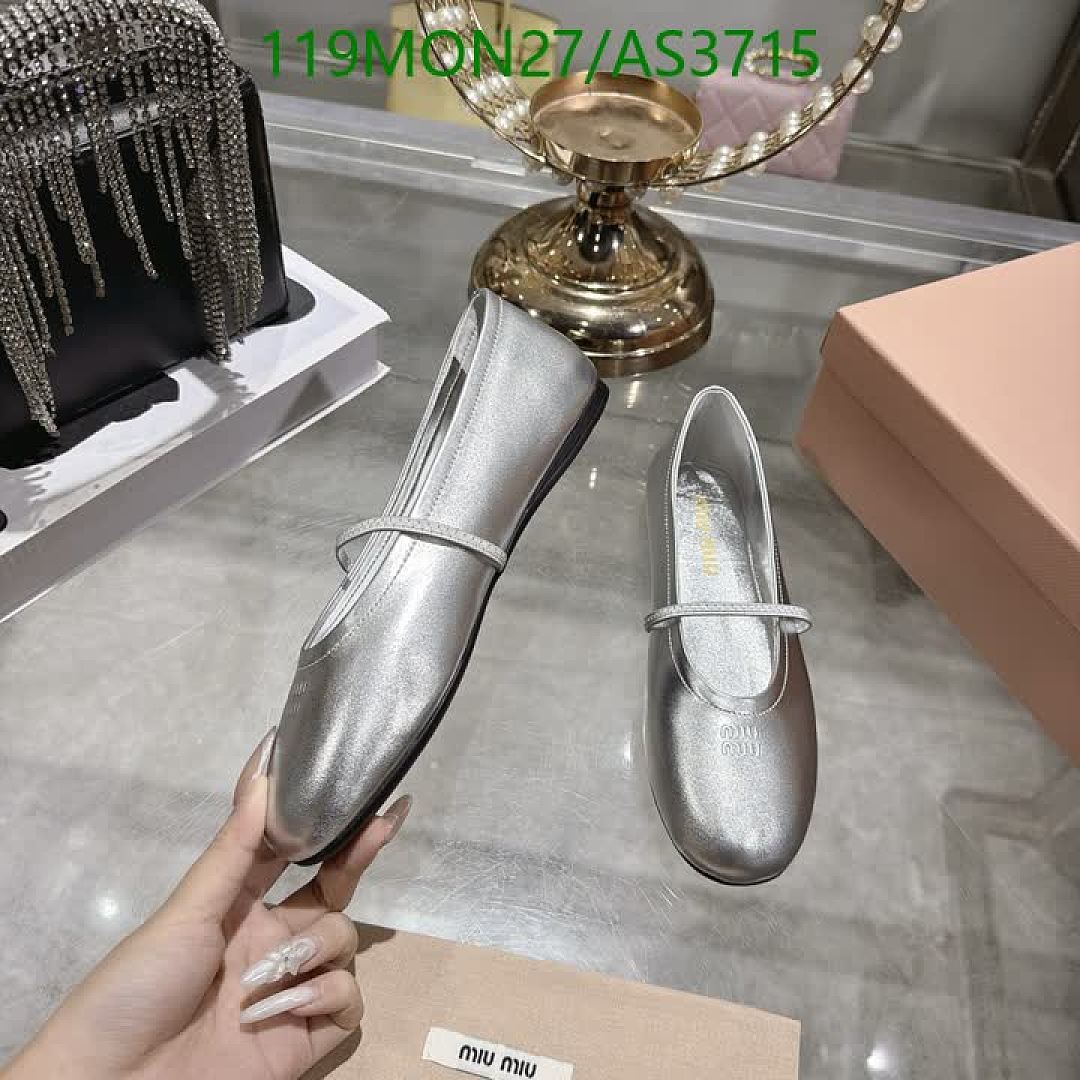 Miu Miu-Women Shoes Code: AS3715 $: 119USD