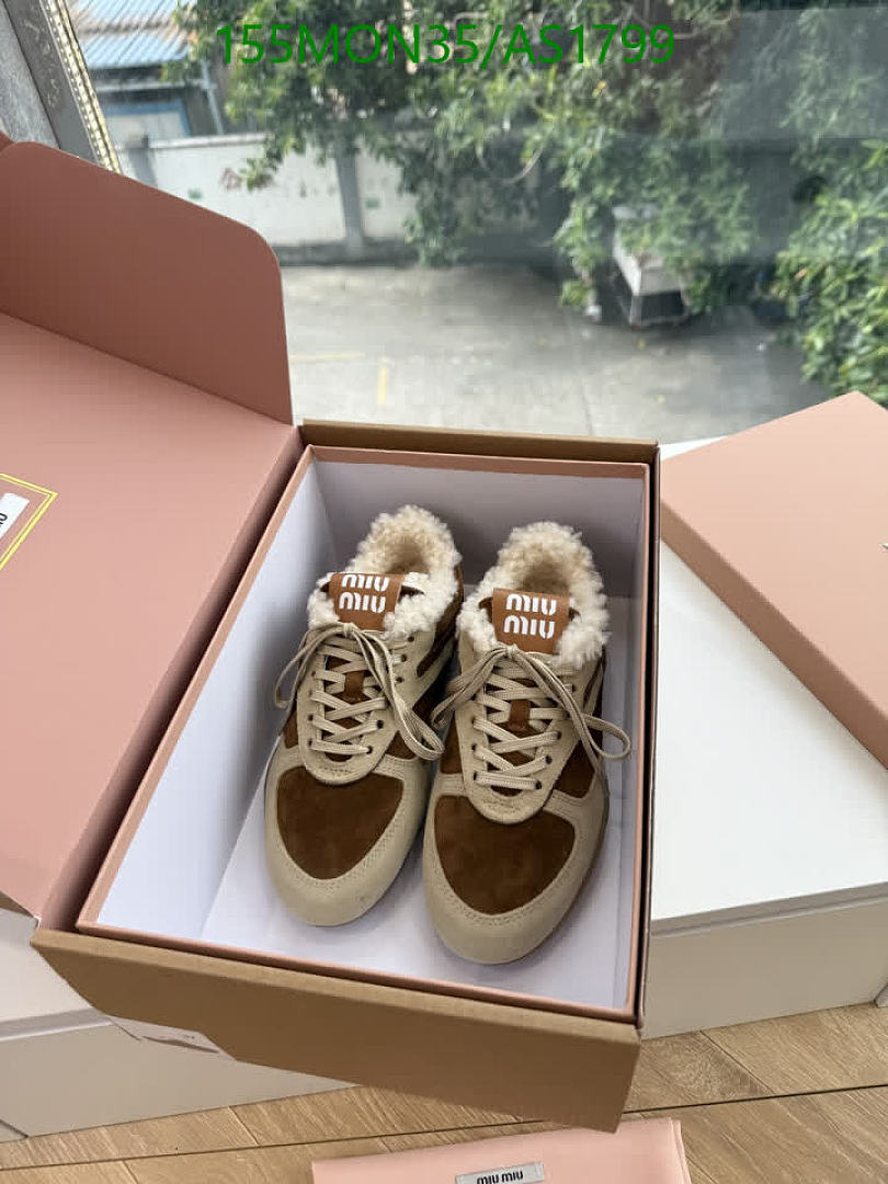 Miu Miu-Women Shoes Code: AS1799 $: 155USD