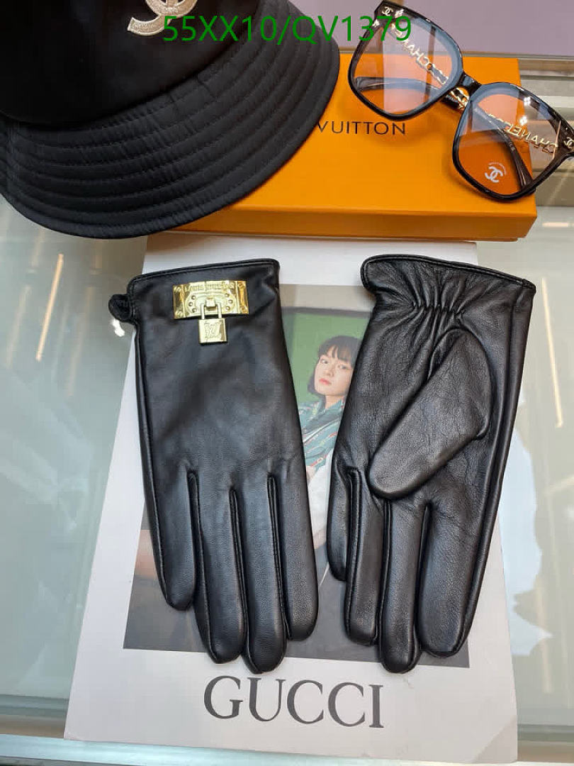 LV-Gloves Code: QV1379 $: 55USD