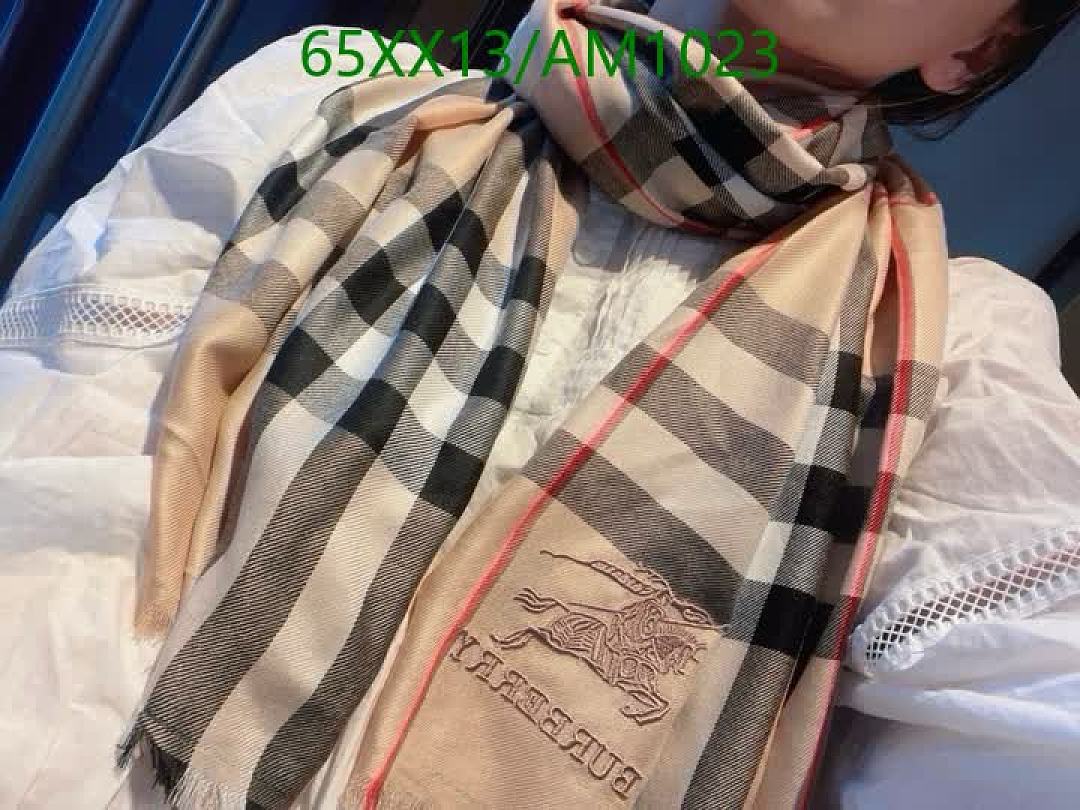 Burberry-Scarves Code: AM1023 $: 65USD