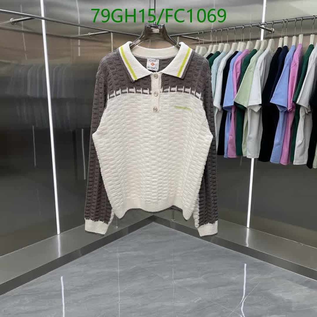 Casablanca-Clothing Code: FC1069 $: 79USD
