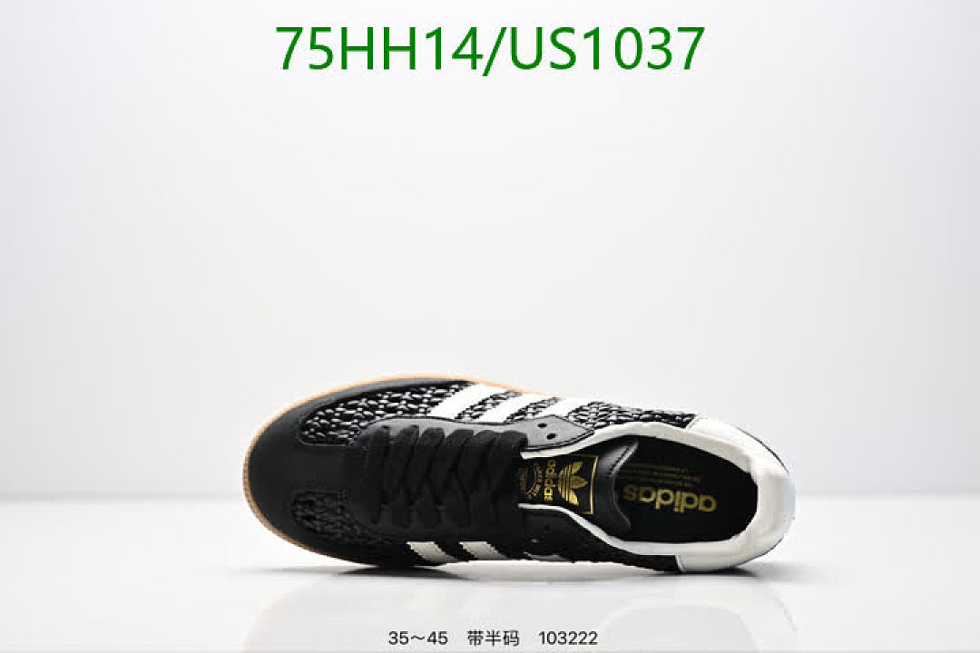 Adidas-Men shoes Code: US1037 $: 75USD