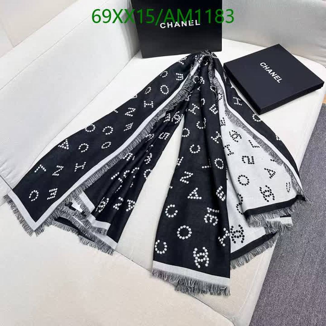Chanel-Scarves Code: AM1183 $: 69USD