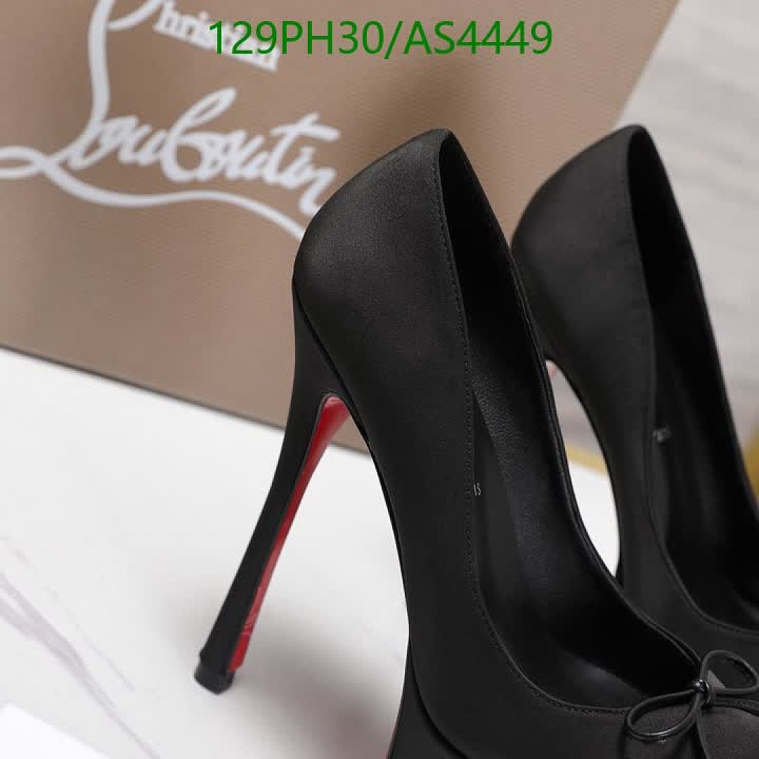 Christian Louboutin-Women Shoes Code: AS4449 $: 129USD