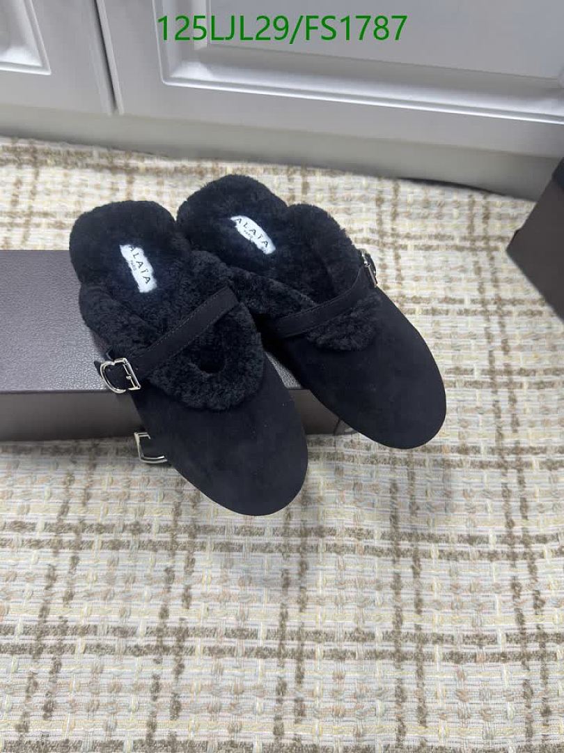 Alaia-Women Shoes Code: FS1787 $: 125USD