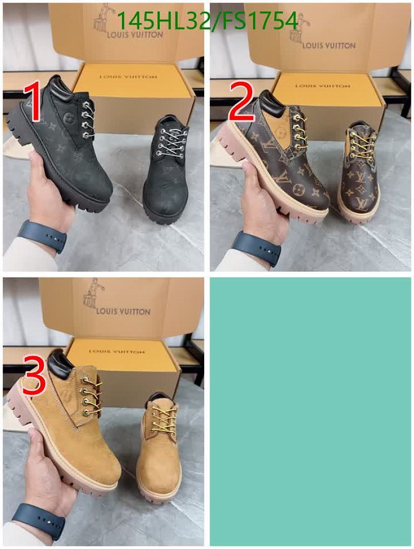 LV-Women Shoes Code: FS1754 $: 145USD