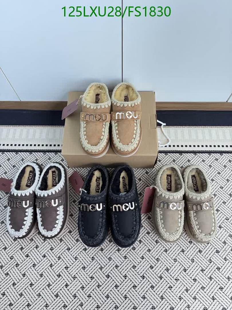 Mou-Women Shoes Code: FS1830 $: 125USD