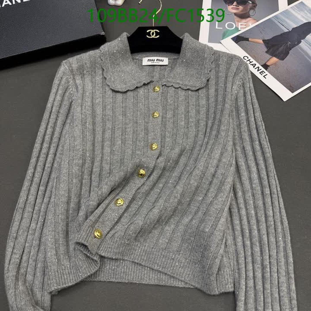 Miu Miu-Clothing Code: FC1539 $: 109USD