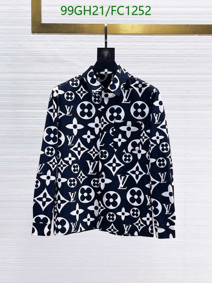 LV-Clothing Code: FC1252 $: 99USD