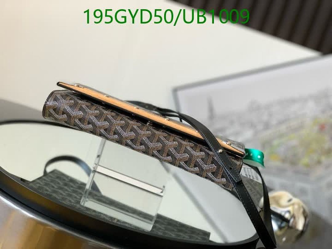 Goyard-BagsMirror Quality Code: UB1009 $: 195USD