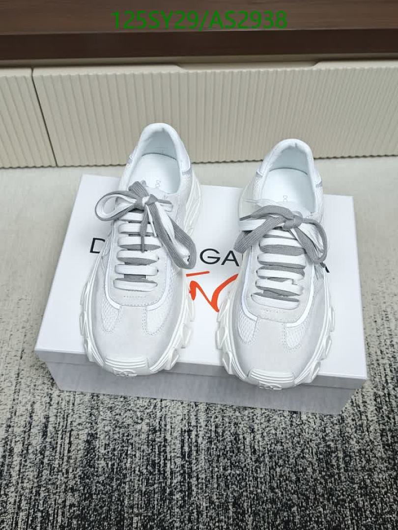 D&G-Men shoes Code: AS2938 $: 125USD