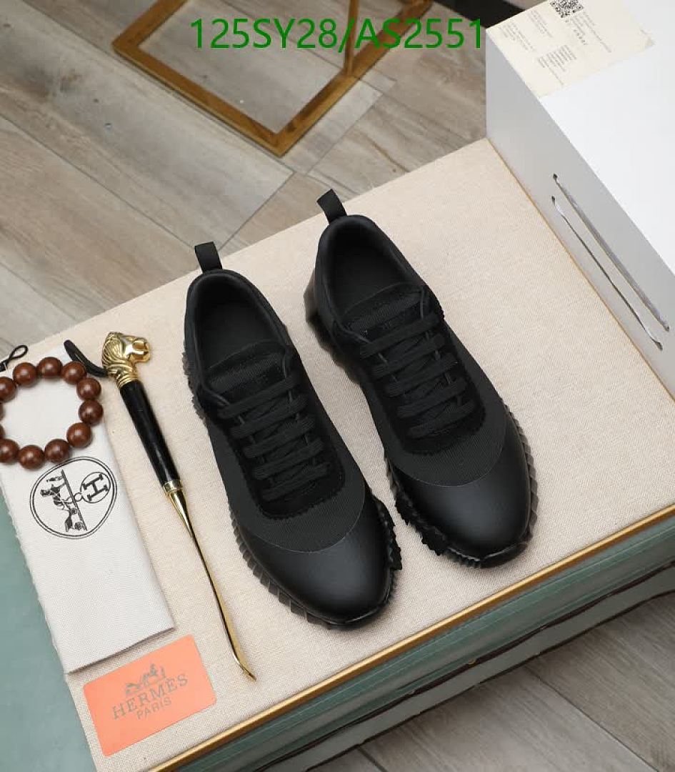 Hermes-Men shoes Code: AS2551 $: 125USD