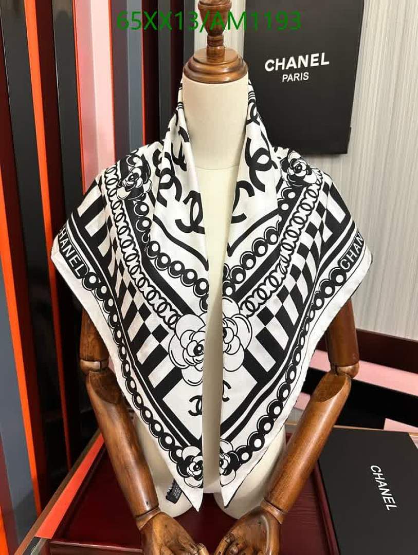 Chanel-Scarves Code: AM1193 $: 65USD