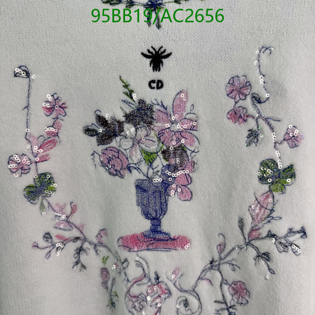 Dior-Clothing Code: AC2656 $: 95USD