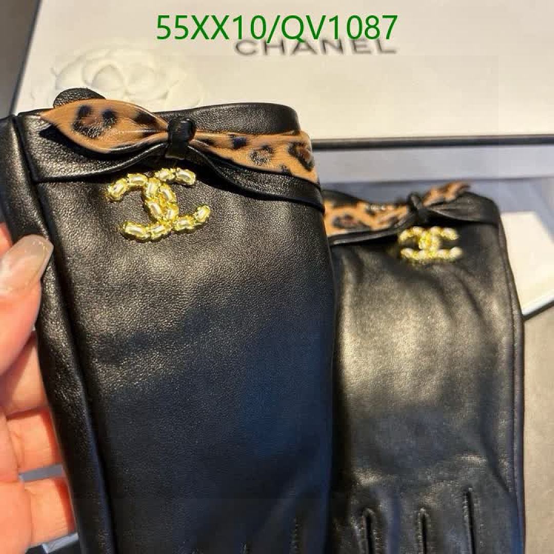 Chanel-Gloves Code: QV1087 $: 55USD