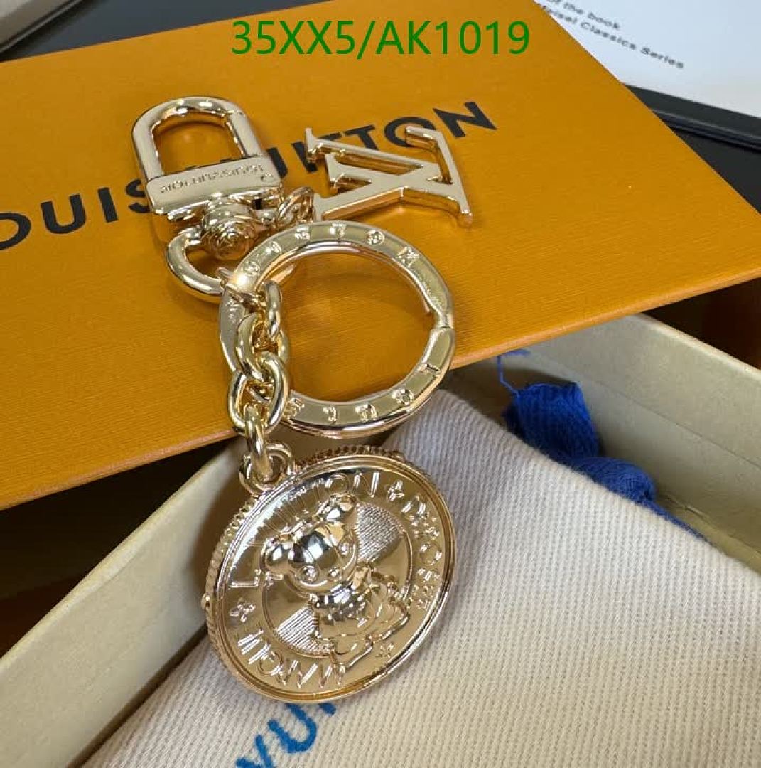 LV-Keychains & Charms Code: AK1019 $: 35USD