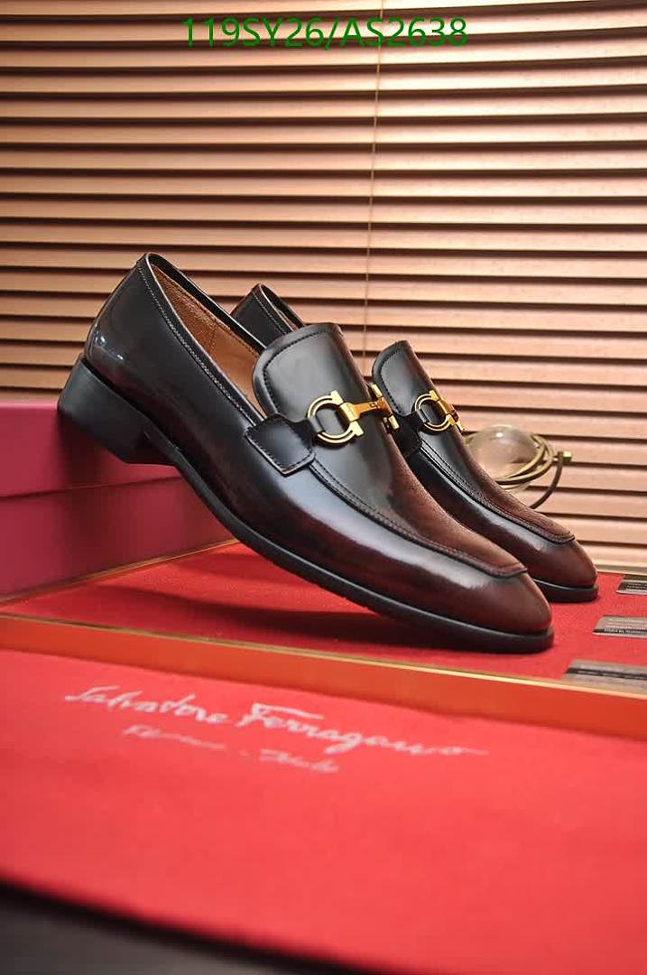 Ferragamo-Men shoes Code: AS2638 $: 119USD