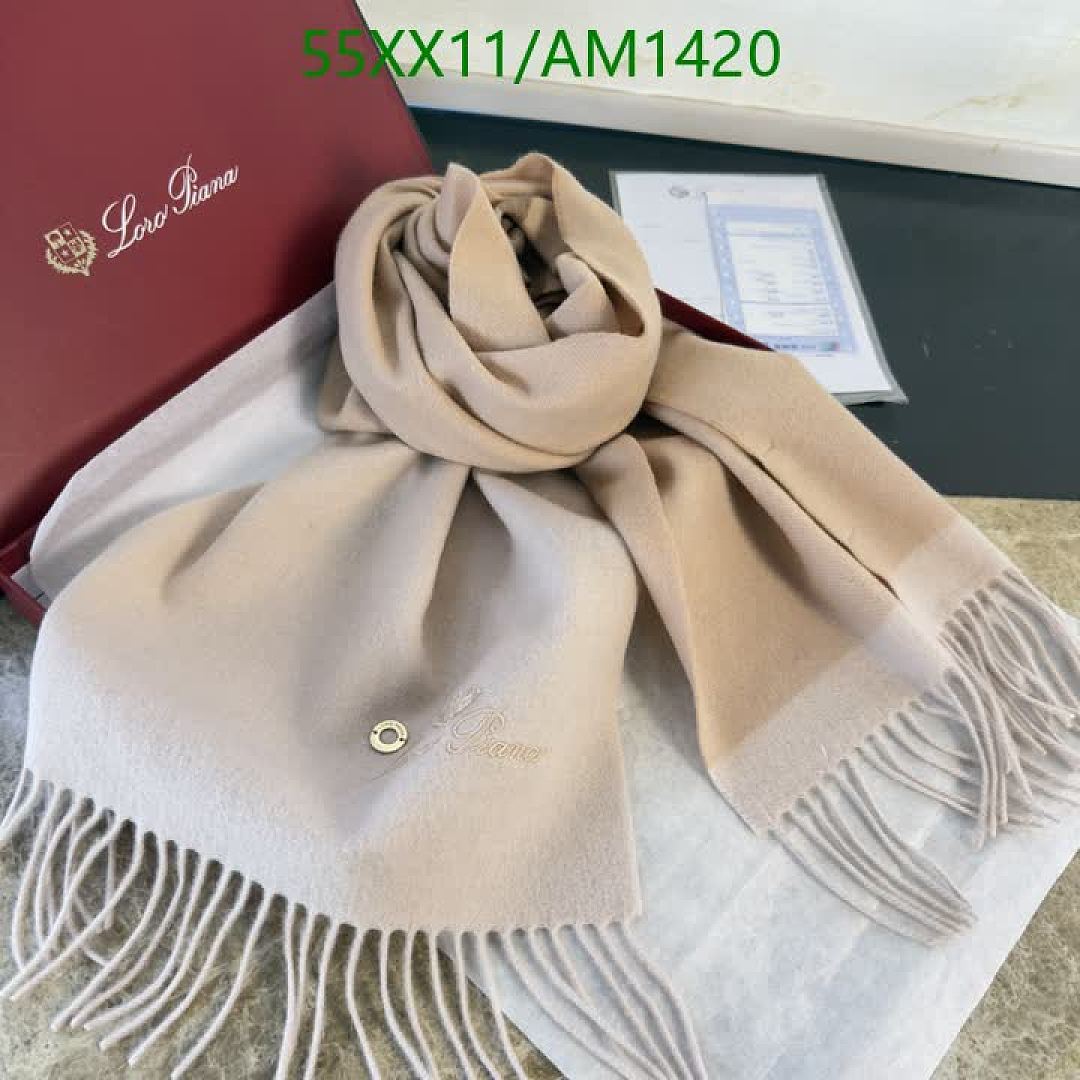 Loro Piana-Scarves Code: AM1420 $: 55USD