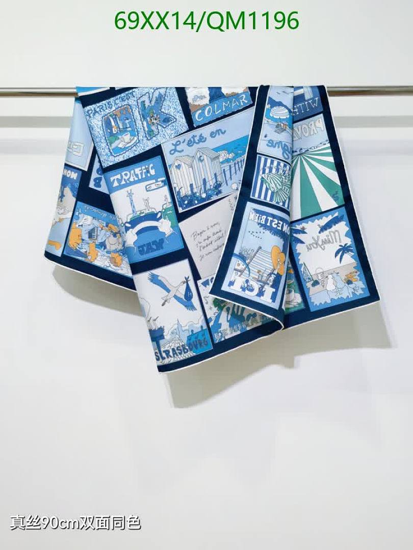 Hermes-Scarves Code: QM1196 $: 69USD