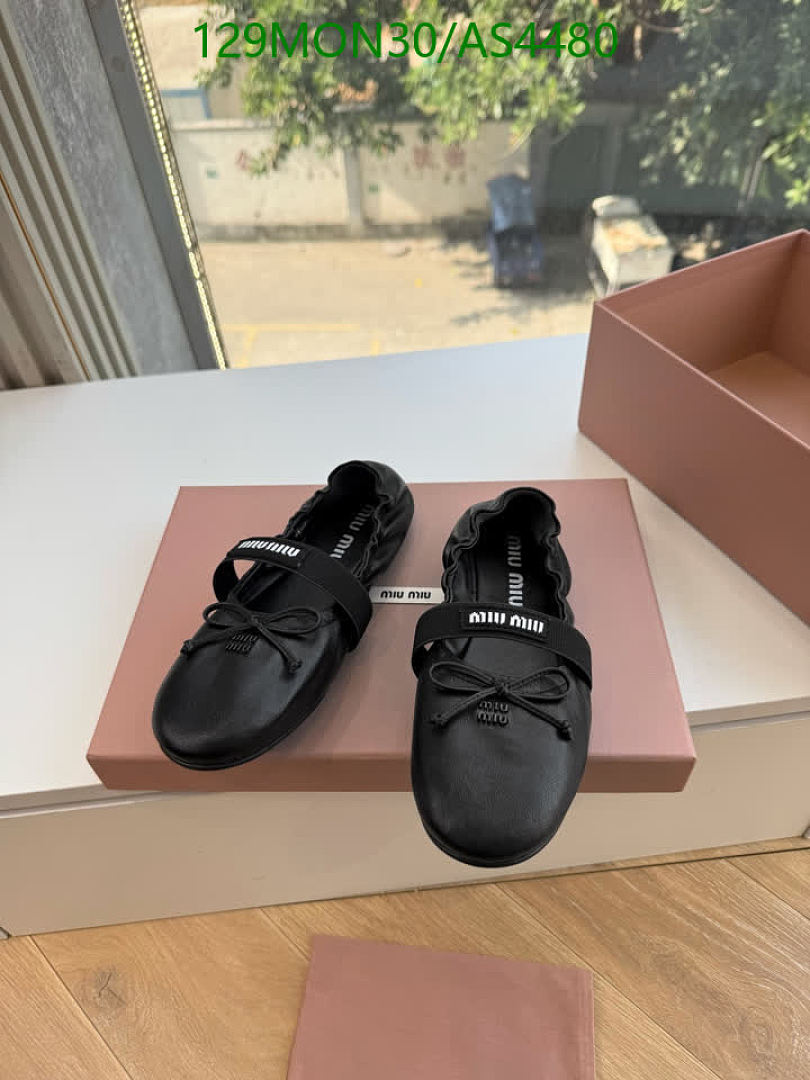 Miu Miu-Women Shoes Code: AS4480 $: 129USD