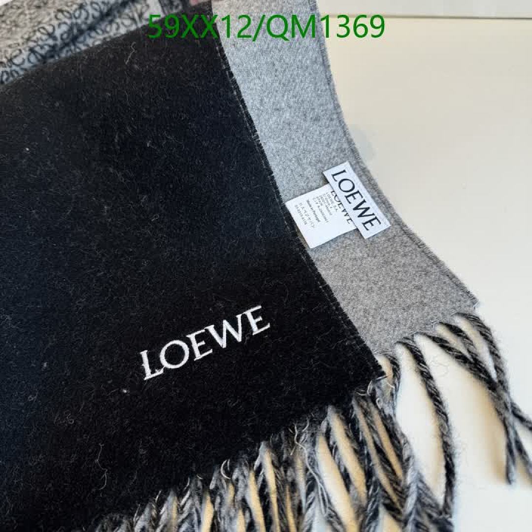 Loewe-Scarves Code: QM1369 $: 59USD
