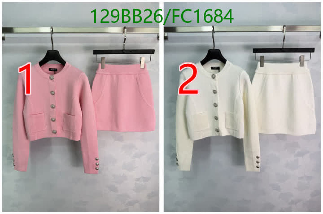 Balmain-Clothing Code: FC1684 $: 129USD
