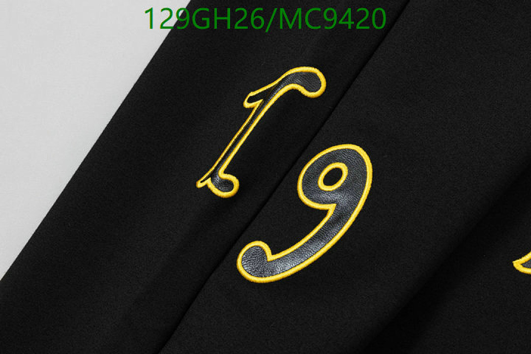 Prada-Clothing Code: MC9420 $: 129USD
