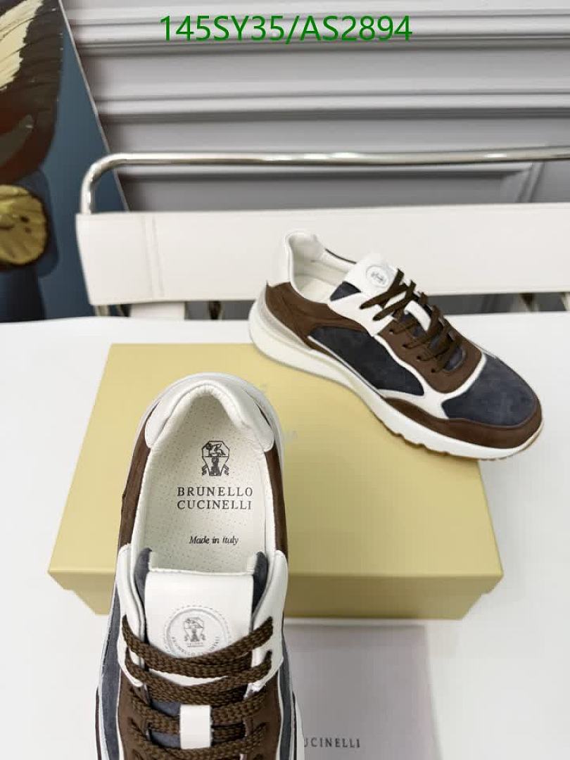 Brunello Cucinelli-Men shoes Code: AS2894 $: 145USD