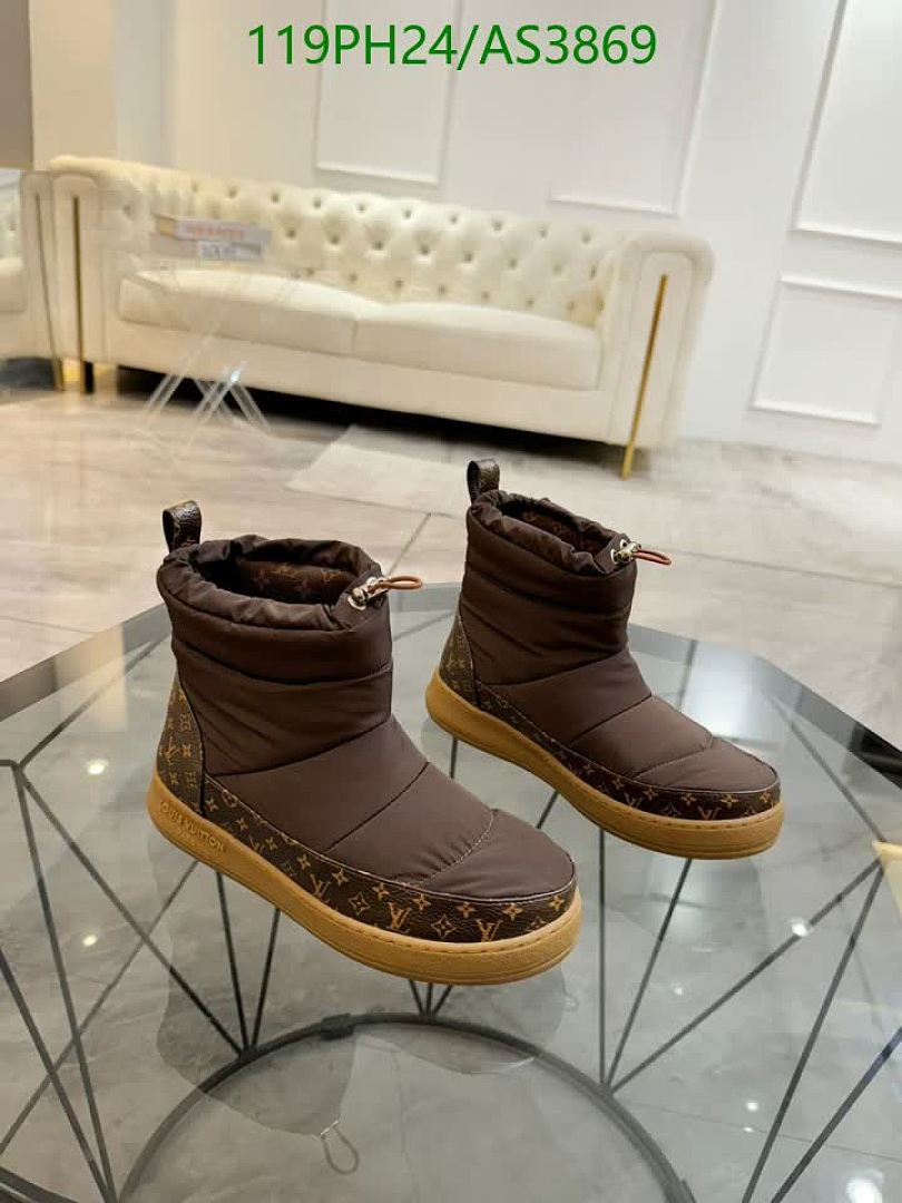 LV-Women Shoes Code: AS3869 $: 119USD