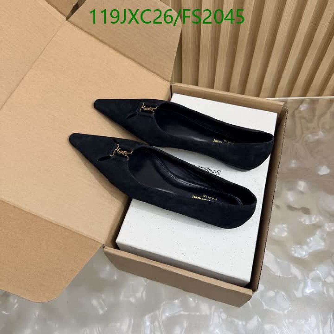 YSL-Women Shoes Code: FS2045 $: 119USD