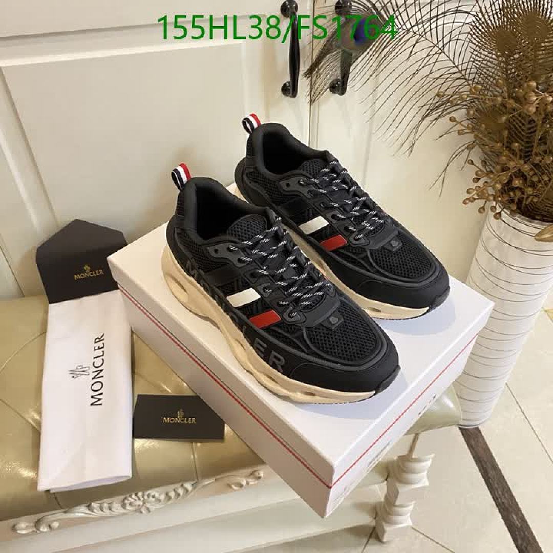 Moncler-Men shoes Code: FS1764 $: 155USD