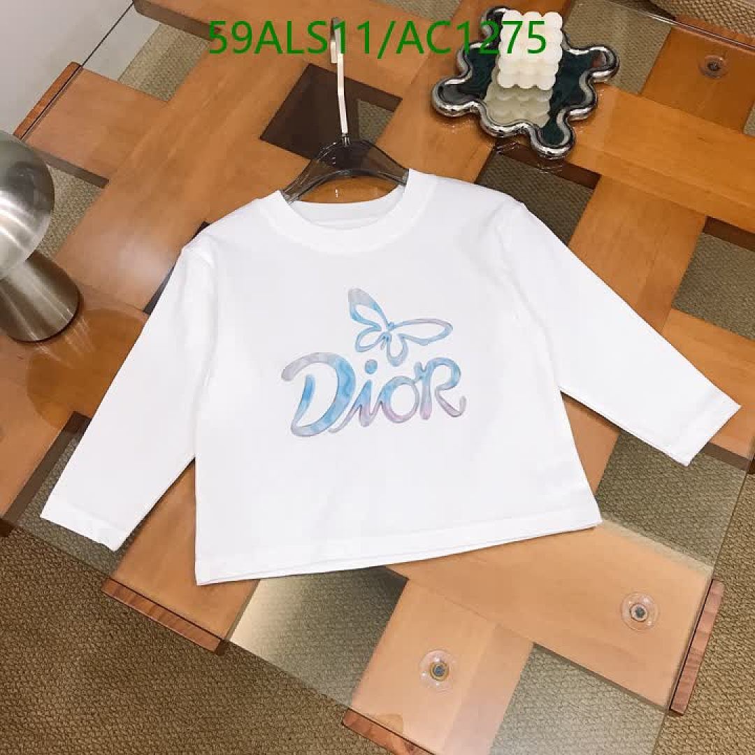 Dior-Clothing（Kids） Code: AC1275 $: 59USD