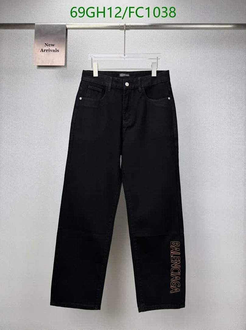 Balenciaga-Clothing Code: FC1038 $: 69USD