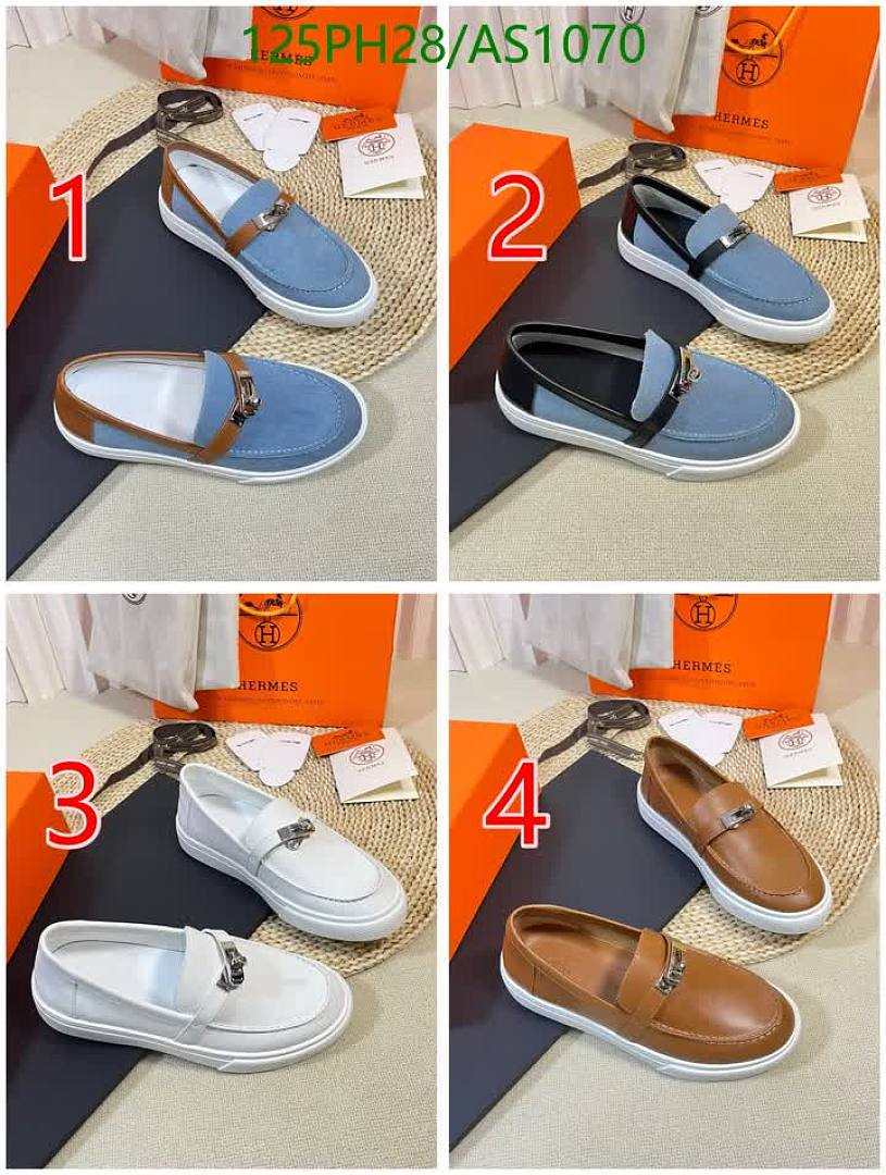 Hermes-Men shoes Code: AS1070 $: 125USD