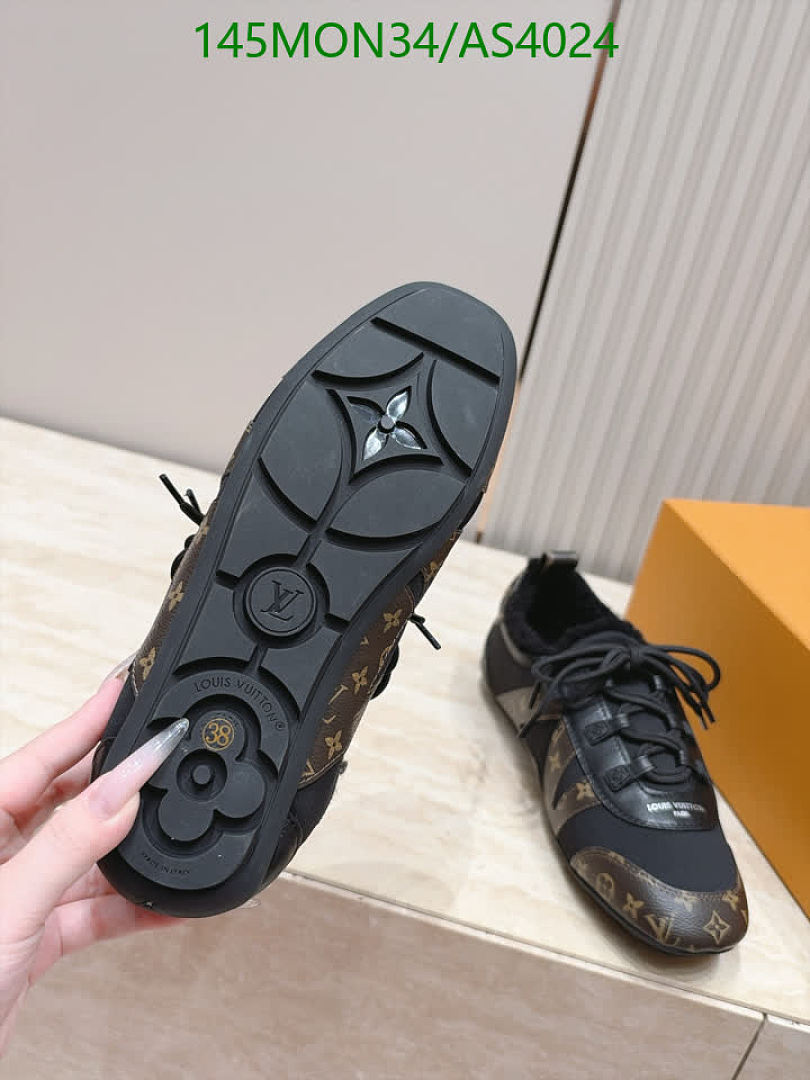 LV-Women Shoes Code: AS4024 $: 145USD