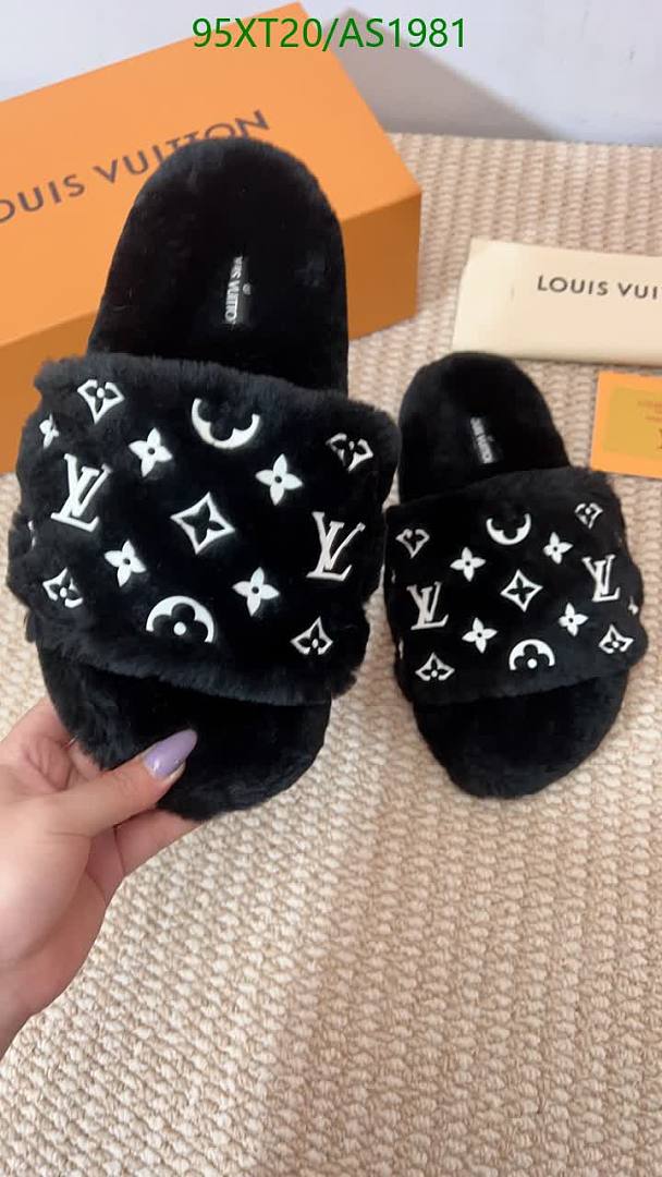 LV-Women Shoes Code: AS1981 $: 95USD