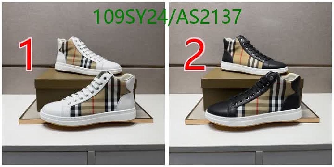 Burberry-Men shoes Code: AS2137 $: 109USD