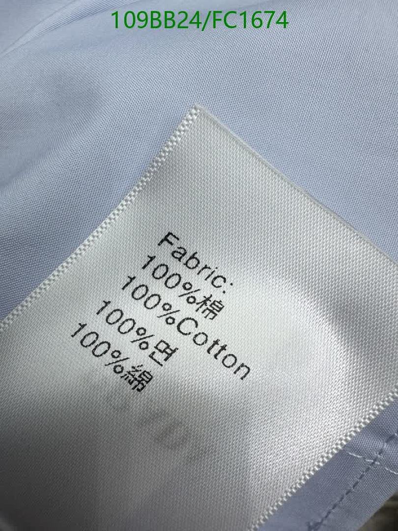 Prada-Clothing Code: FC1674 $: 109USD