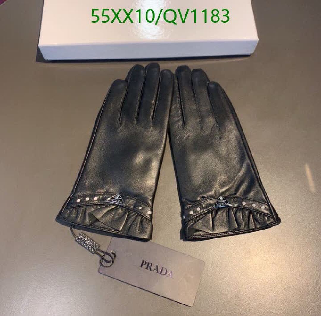 Prada-Gloves Code: QV1183 $: 55USD