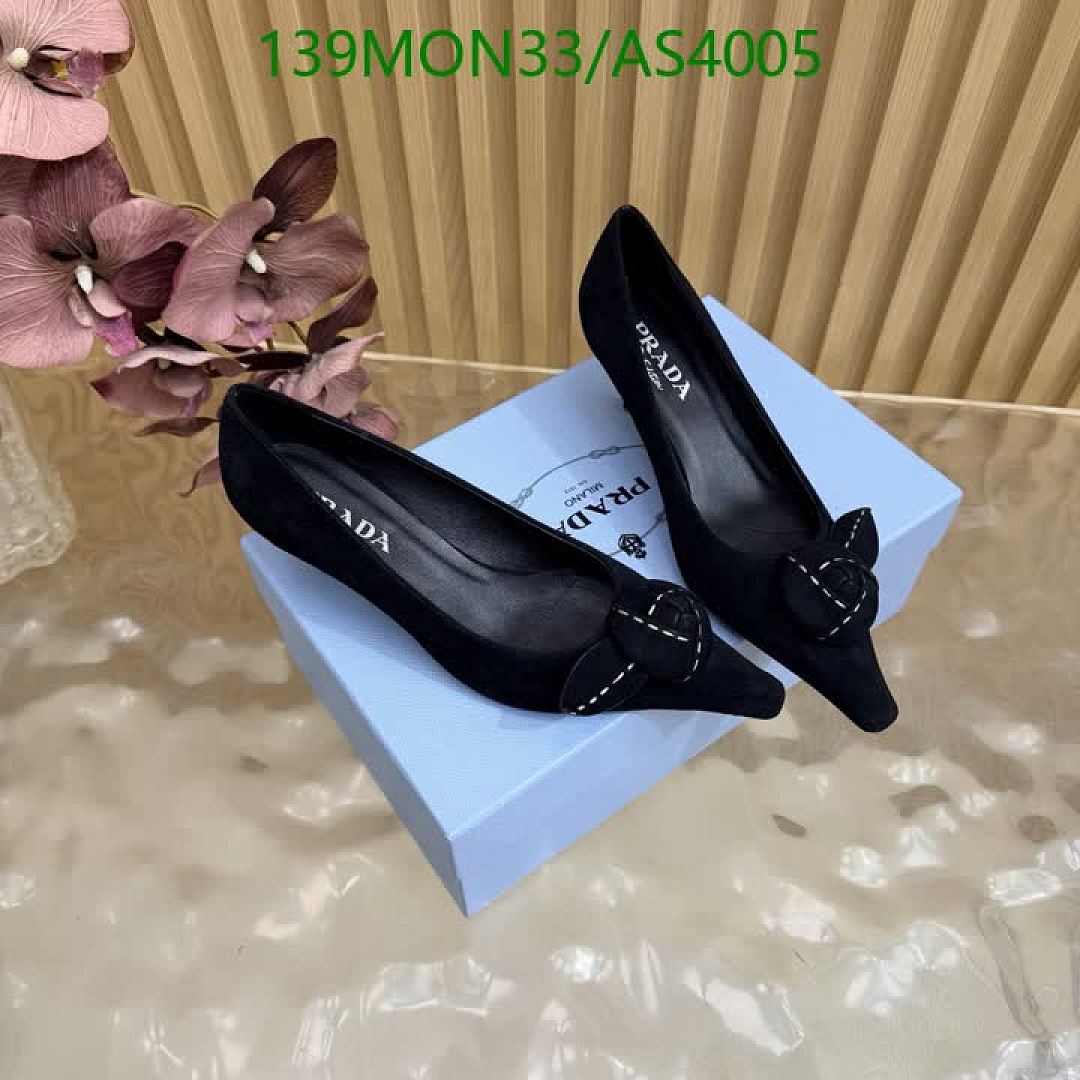 Prada-Women Shoes Code: AS4005 $: 139USD