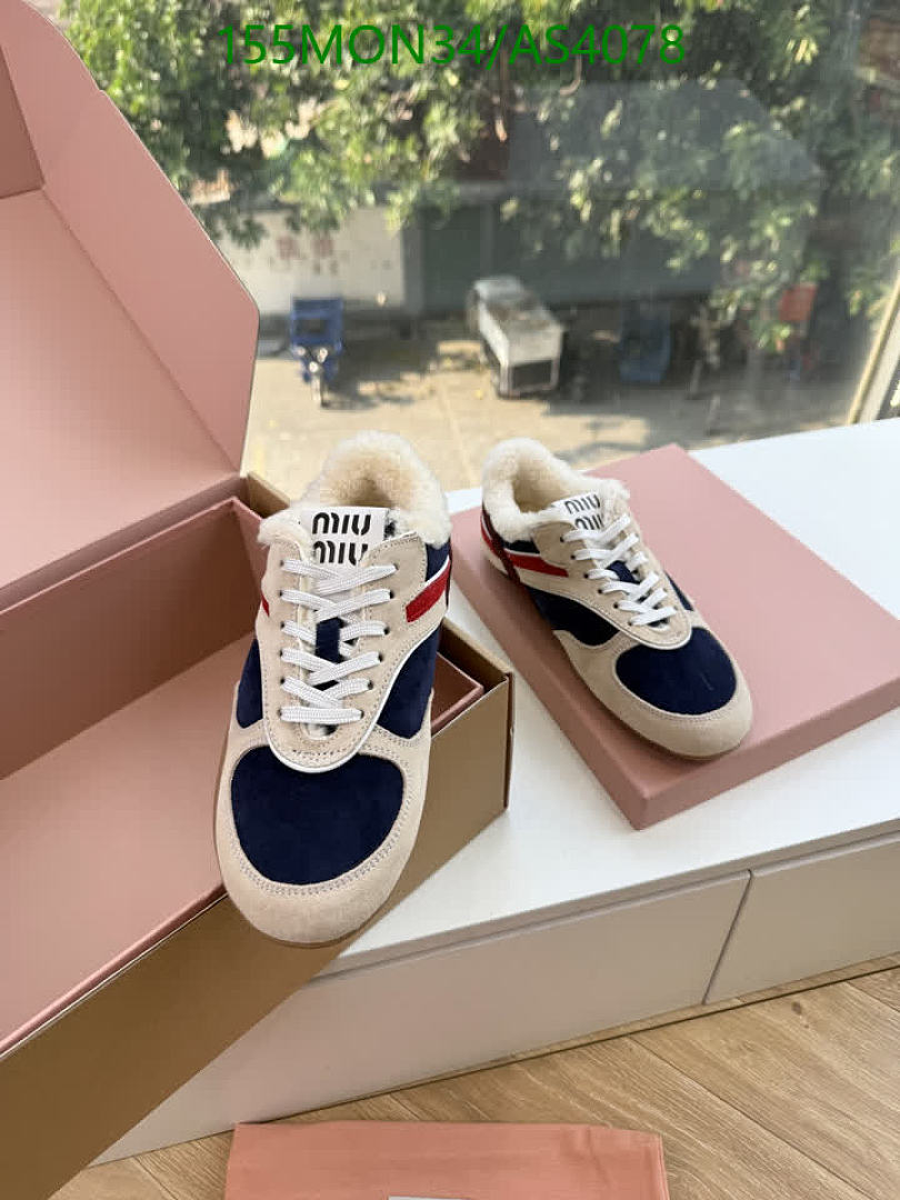Miu Miu-Women Shoes Code: AS4078 $: 155USD
