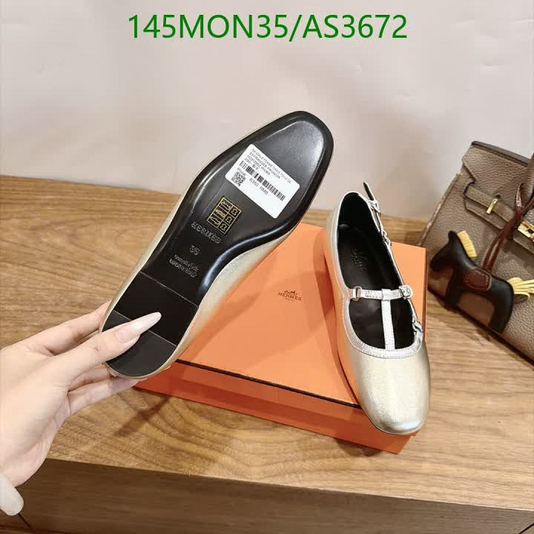 Hermes-Women Shoes Code: AS3672 $: 145USD